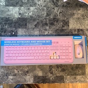 Wireless keyboard